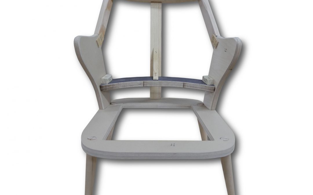 Stelaż tapicerski fotela 12