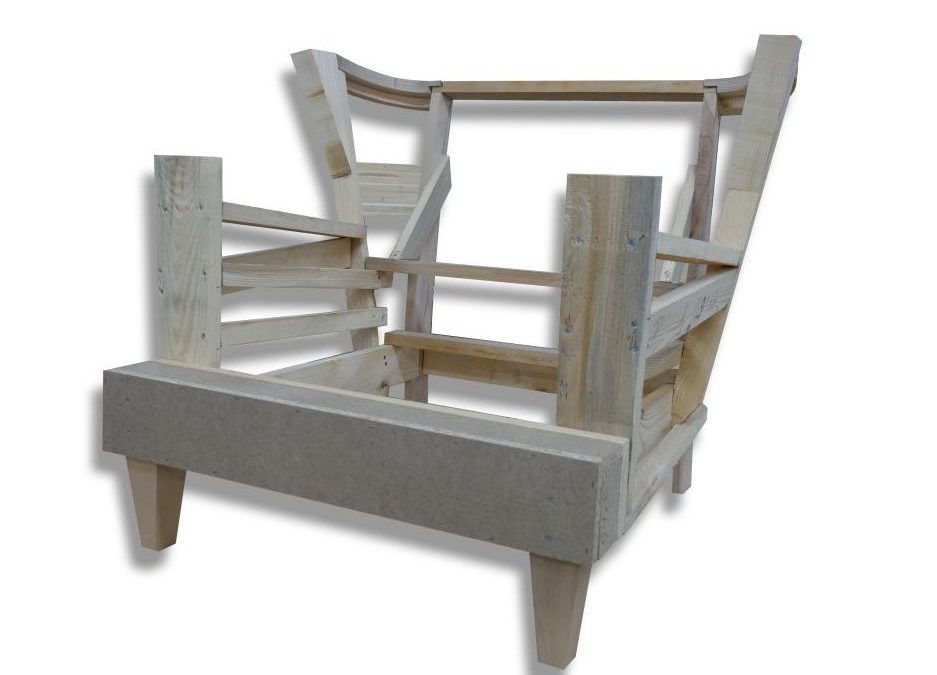 Stelaż tapicerski fotela 11